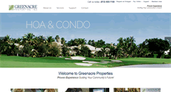 Desktop Screenshot of greenacre.com