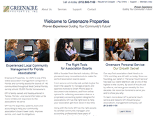 Tablet Screenshot of greenacre.com